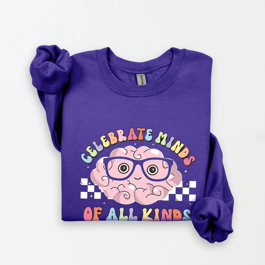 Celebrate Minds of All Kinds Sweatshirt