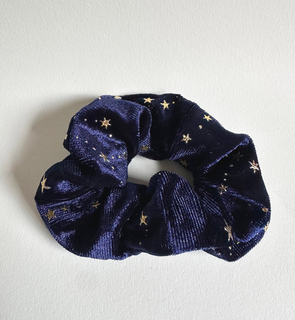 Celestial Velour Scrunchie