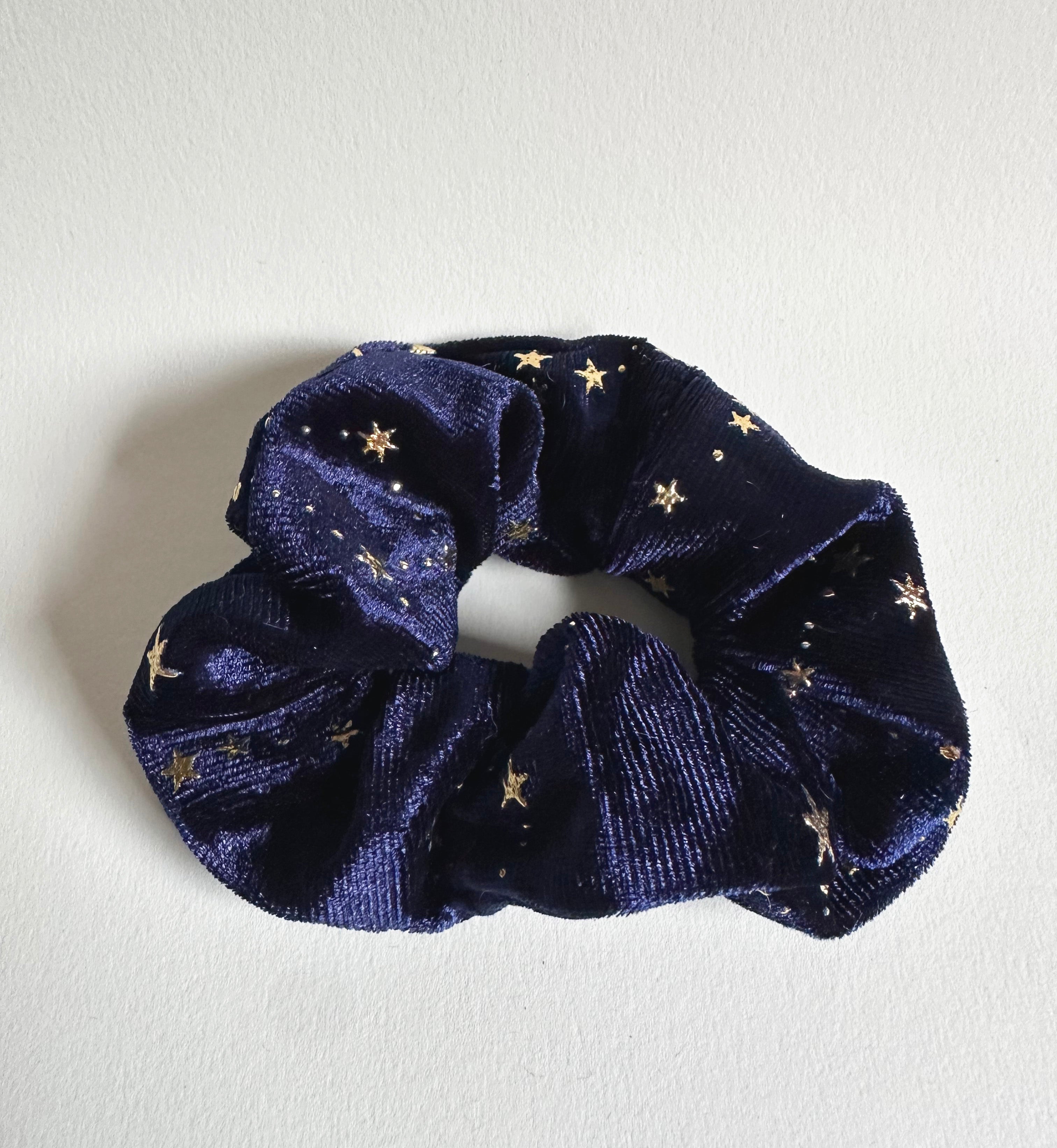 Celestial Velour Scrunchie