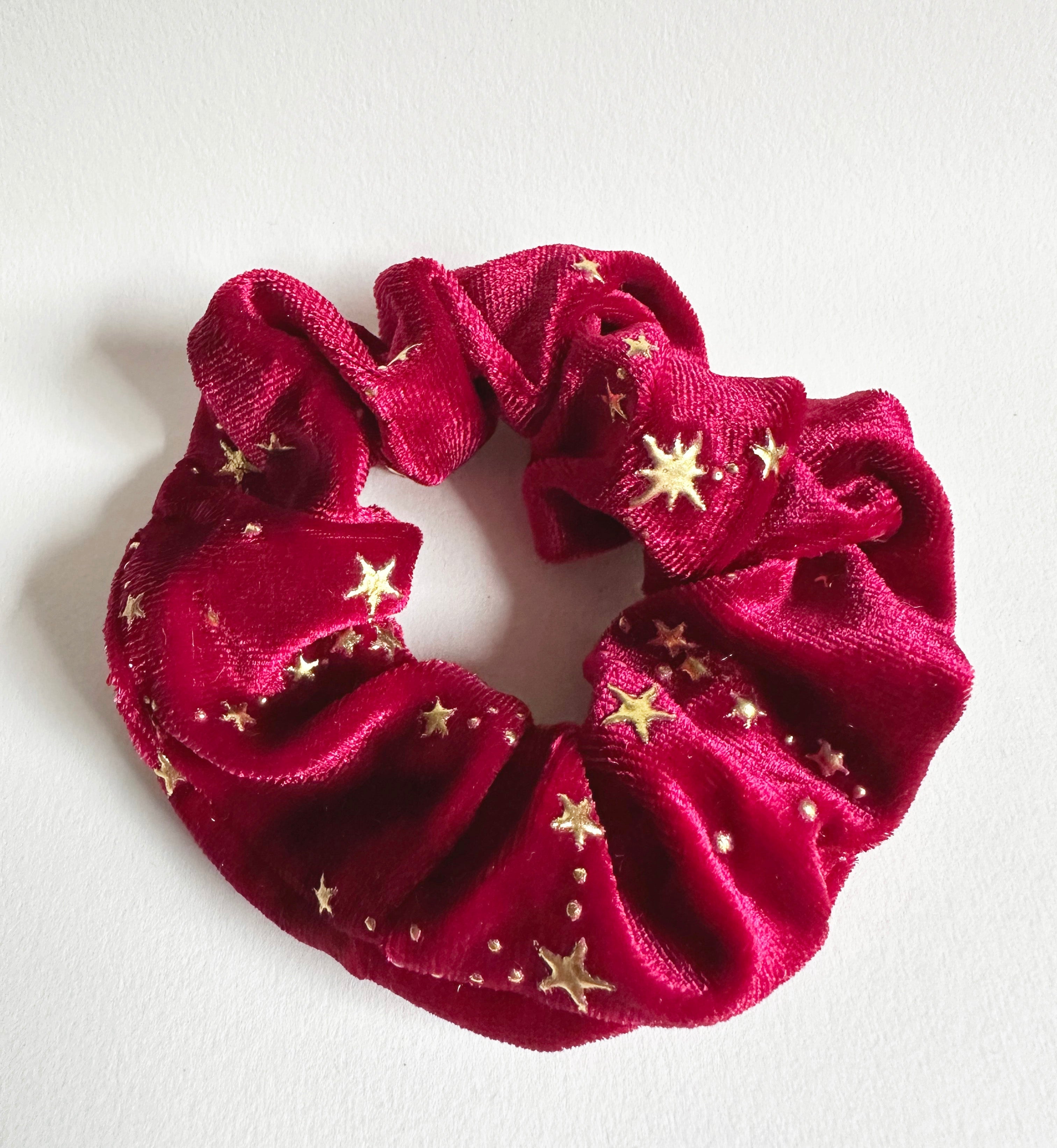 Celestial Velour Scrunchie