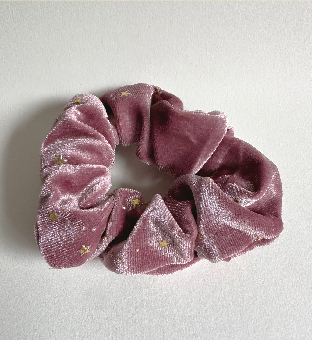 Celestial Velour Scrunchie