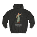 MARSOC Lady Justice ~ Hoodie (Ben Franklin Quote) Printed in Germany for Euro Customers
