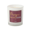 Peppermint Bark Candle