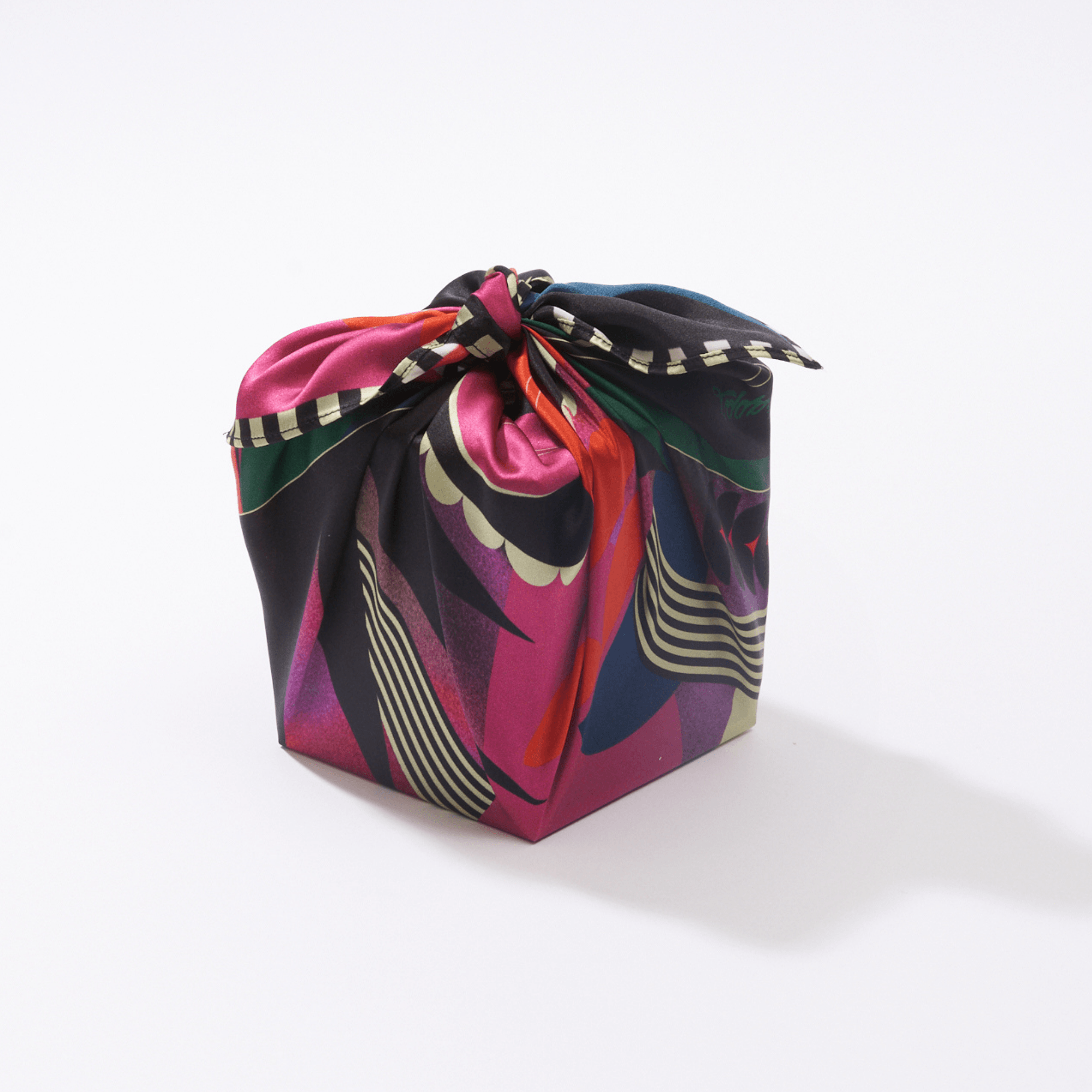 Chalice | 18" Mulberry Silk Furoshiki Wrap by Essery Waller