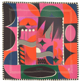 Chalice | 18" Mulberry Silk Furoshiki Wrap by Essery Waller