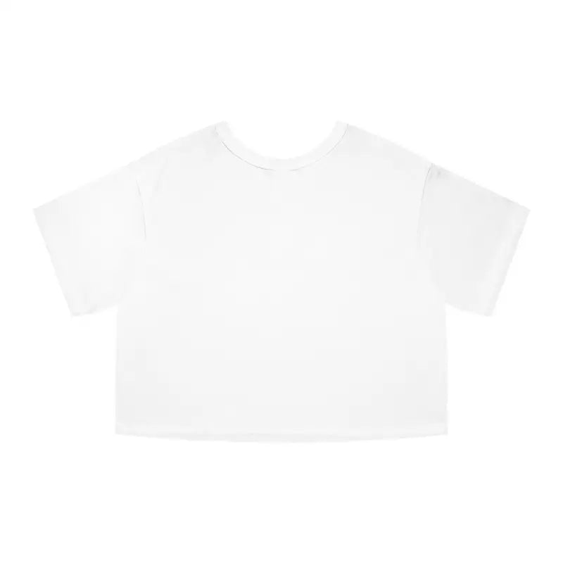 Ocean State Styles Womens T Shirt Flower Power Cropped