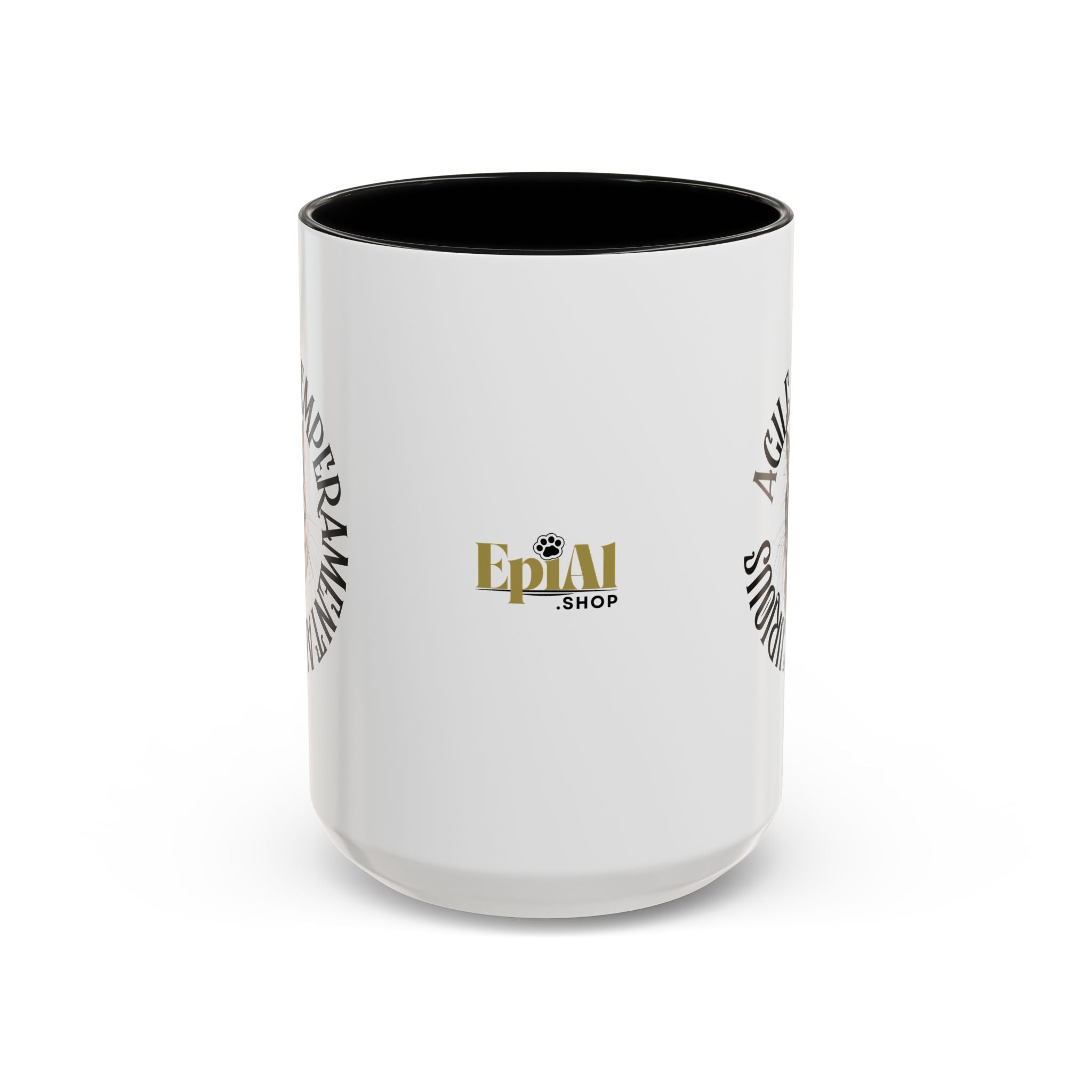 Charming Cat Accent Coffee Mug