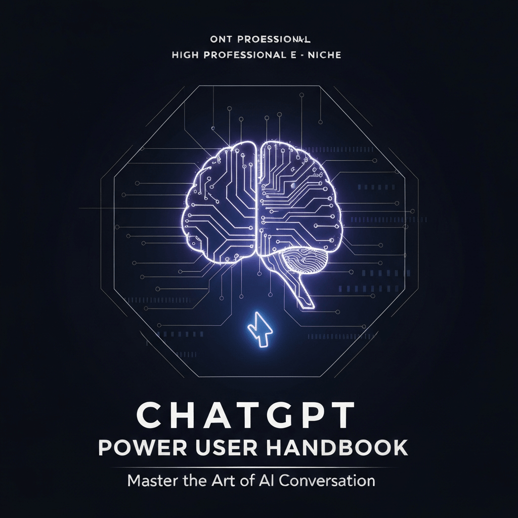 ChatGPT User Handbook: Master AI Conversations Like a Pro