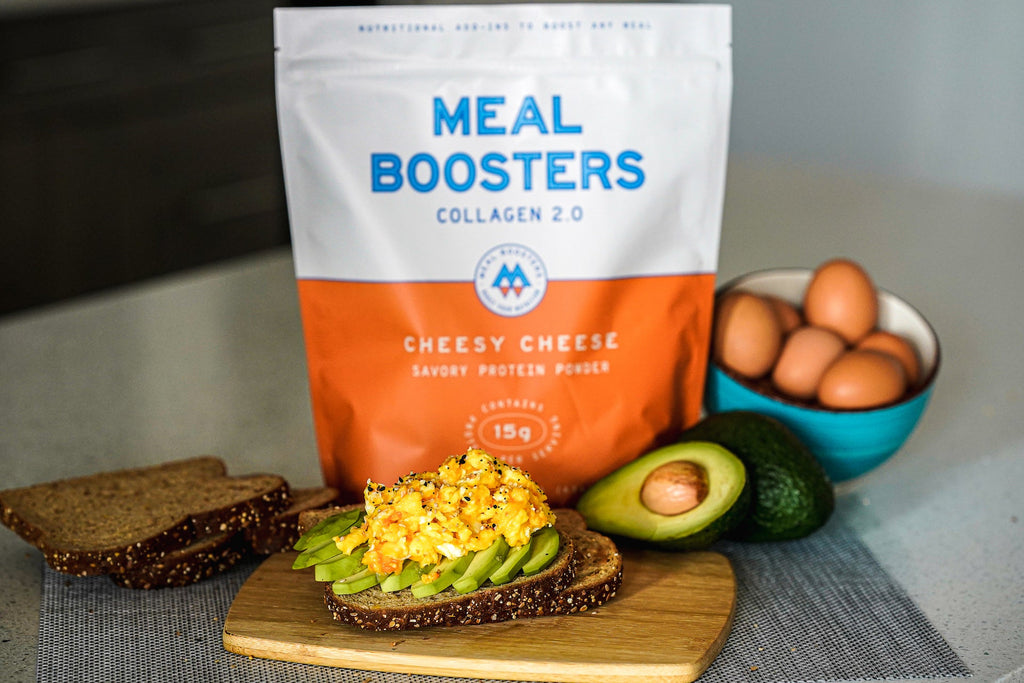 Meal Boosters Sampler: 6 x (Individual Serving Options*)