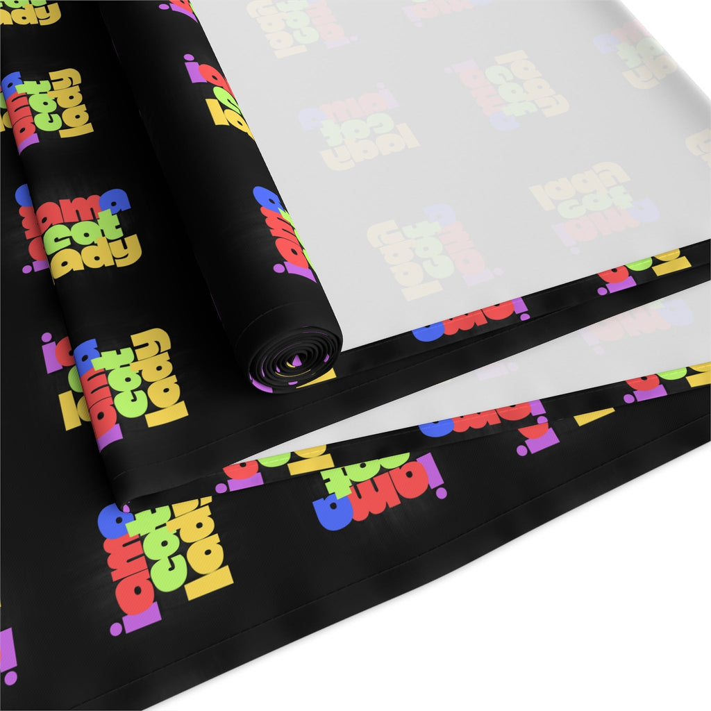Chic Cat Lady Cotton Table Runner