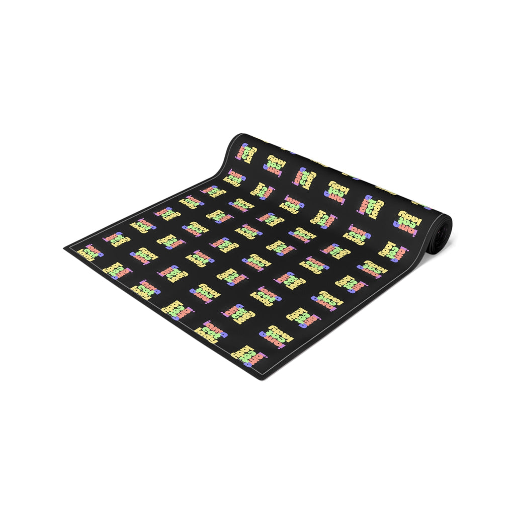 Chic Cat Lady Cotton Table Runner