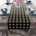 Chic Cat Lady Cotton Table Runner