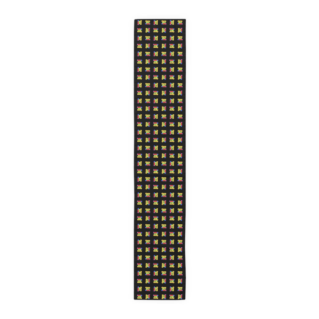 Chic Cat Lady Cotton Table Runner