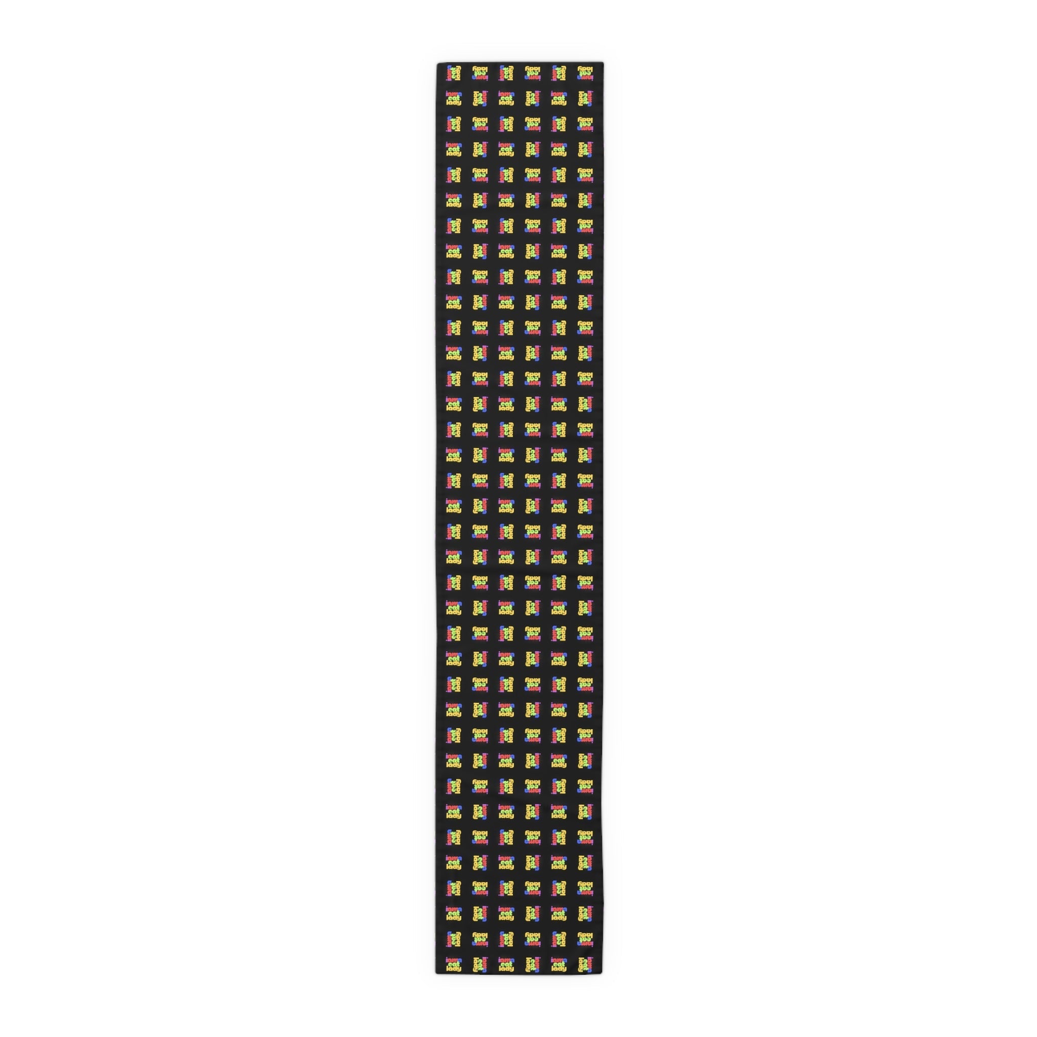 Chic Cat Lady Cotton Table Runner