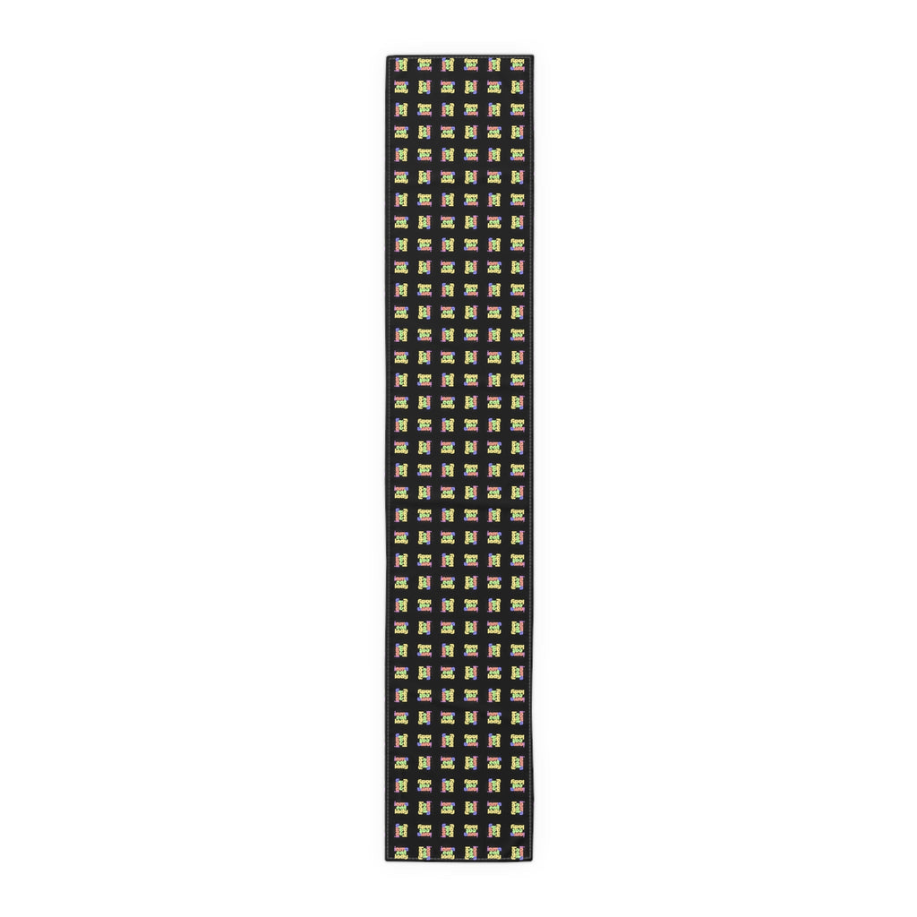 Chic Cat Lady Cotton Table Runner