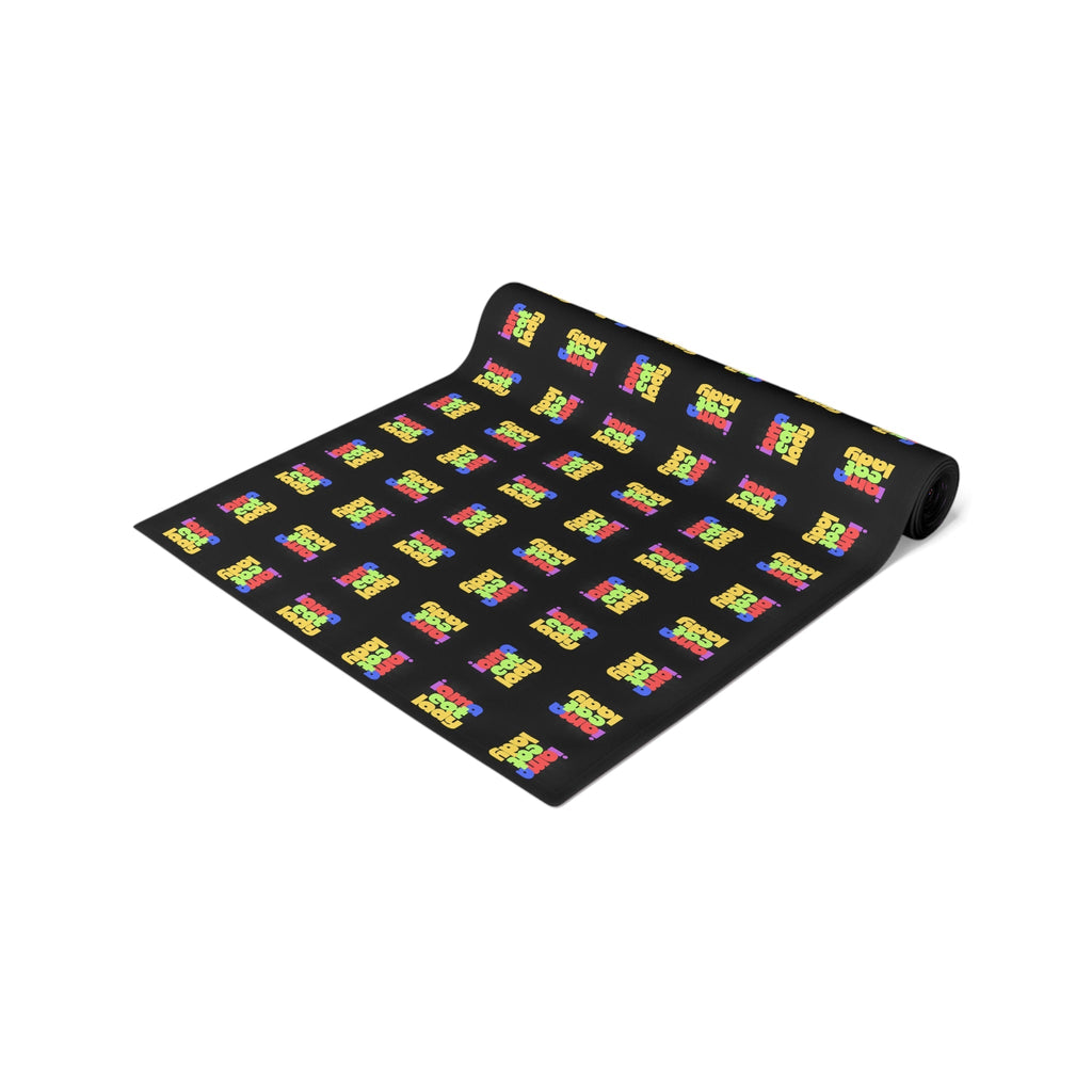 Chic Cat Lady Cotton Table Runner
