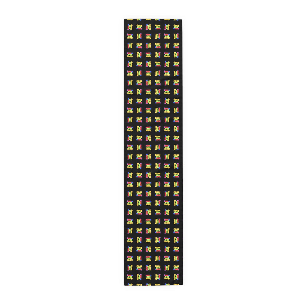 Chic Cat Lady Cotton Table Runner