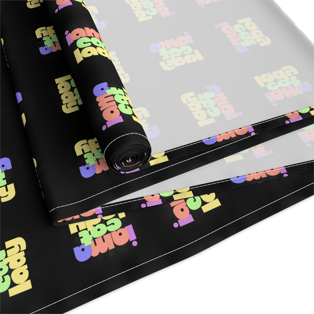 Chic Cat Lady Cotton Table Runner