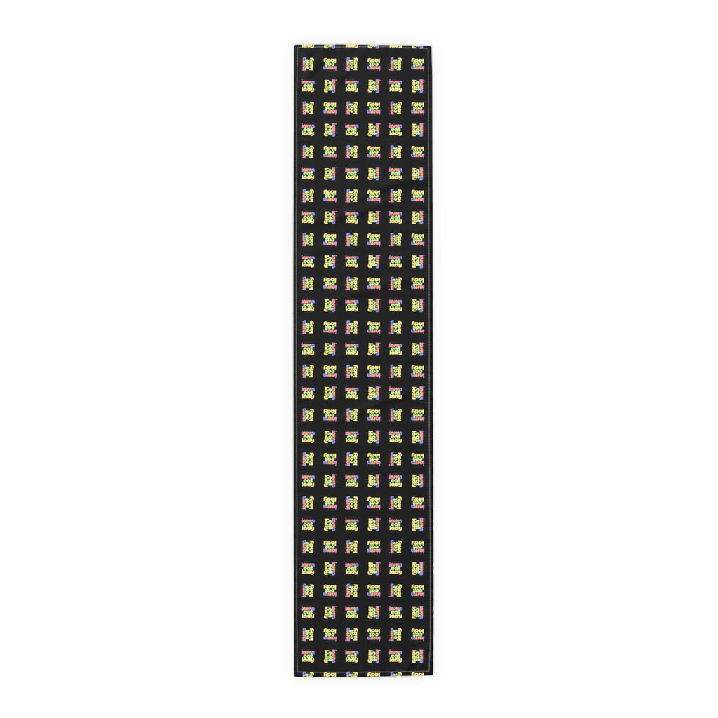 Chic Cat Lady Cotton Table Runner