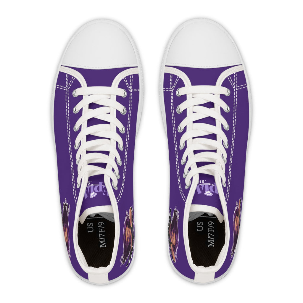 Chic Epilepsy Warrior Women's High Top Sneakers