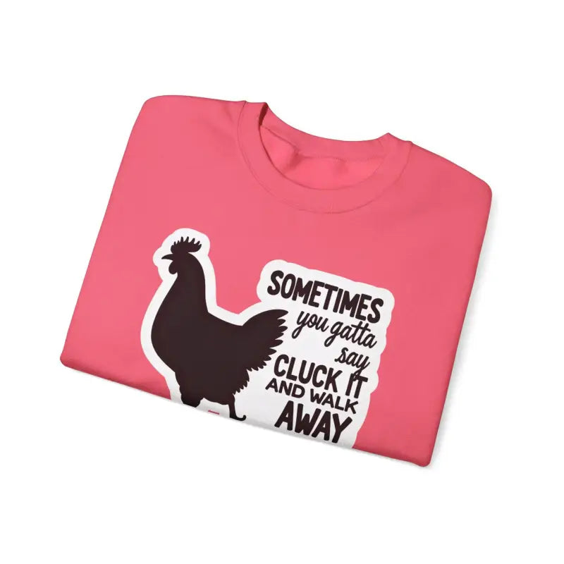 Ocean State Styles Sweatshirt Quirky Chicken Graphic
