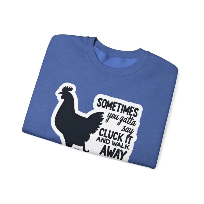 Ocean State Styles Sweatshirt Quirky Chicken Graphic