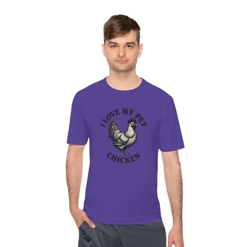 Ocean State Styles T Shirt Spork Tek Tee Chicken Lover