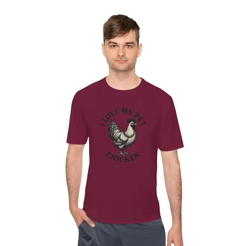 Ocean State Styles T Shirt Spork Tek Tee Chicken Lover