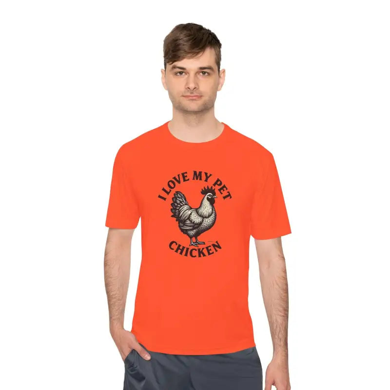 Ocean State Styles T Shirt Spork Tek Tee Chicken Lover