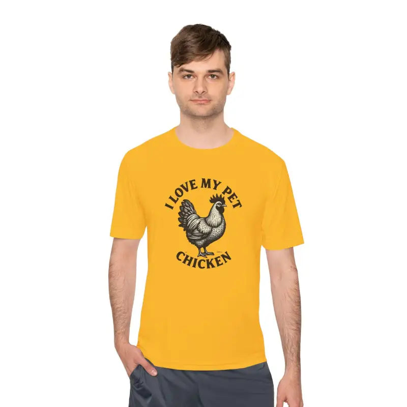 Ocean State Styles T Shirt Spork Tek Tee Chicken Lover