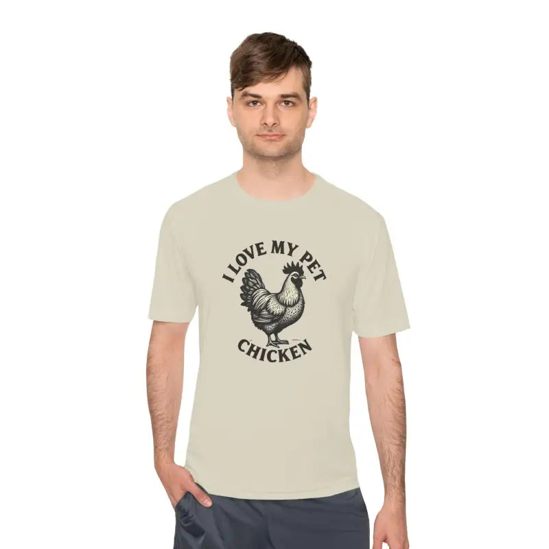 Ocean State Styles T Shirt Spork Tek Tee Chicken Lover