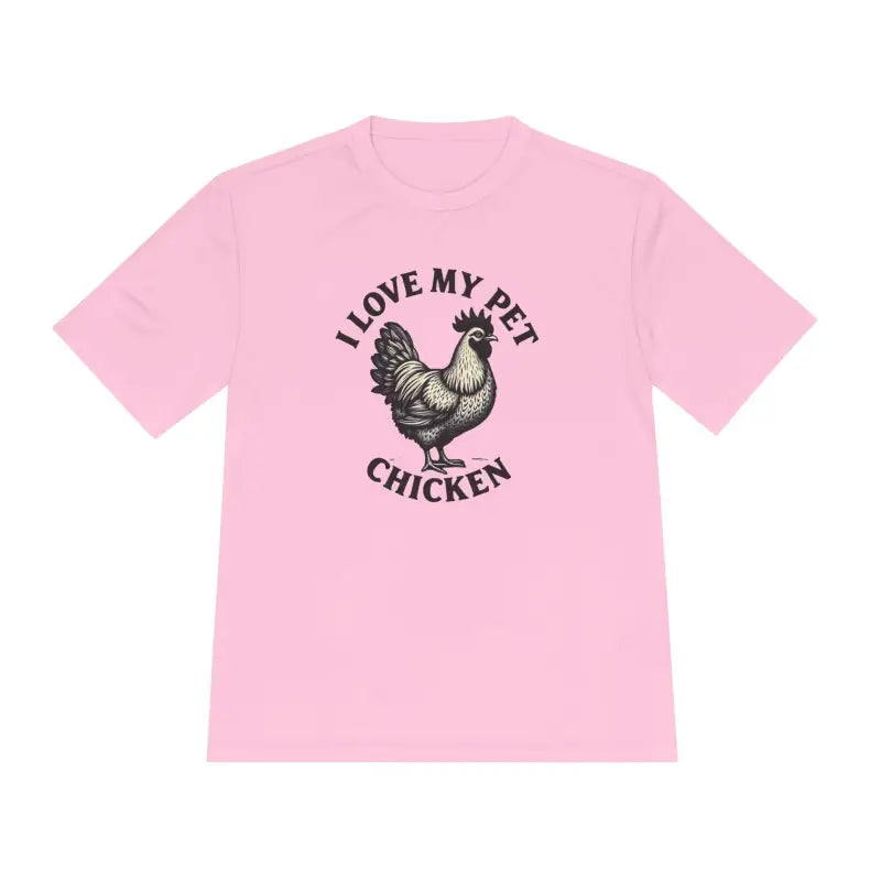 Ocean State Styles T Shirt Spork Tek Tee Chicken Lover