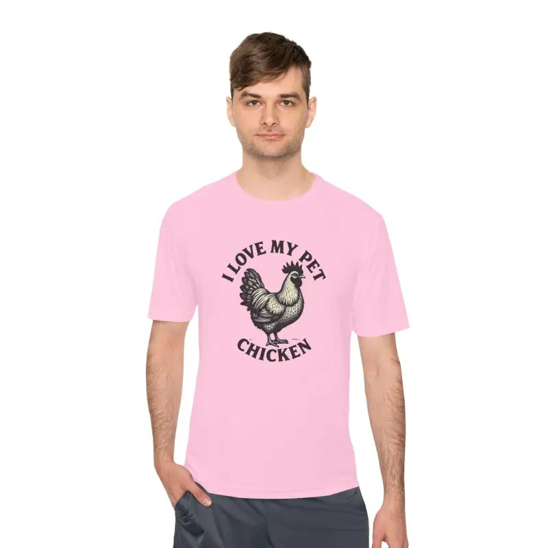 Ocean State Styles T Shirt Spork Tek Tee Chicken Lover