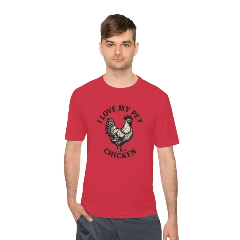 Ocean State Styles T Shirt Spork Tek Tee Chicken Lover
