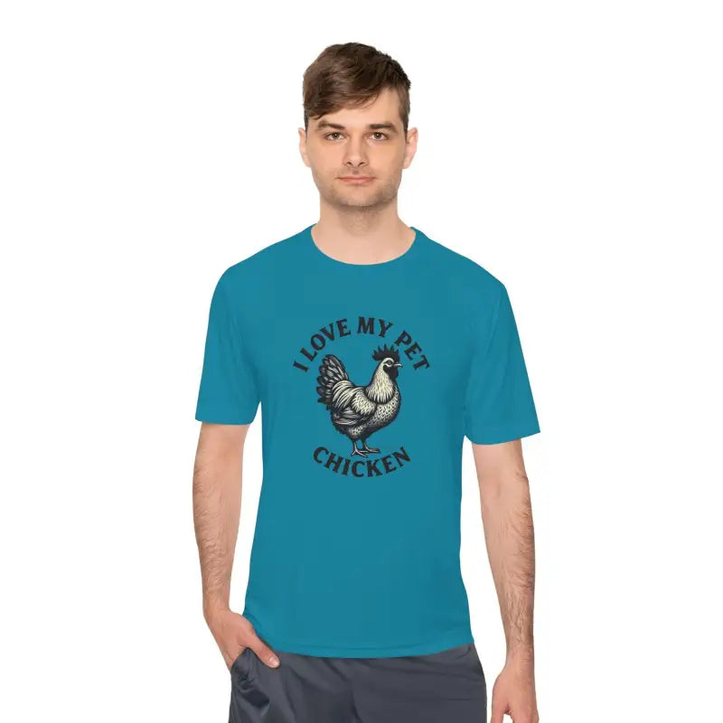 Ocean State Styles T Shirt Spork Tek Tee Chicken Lover