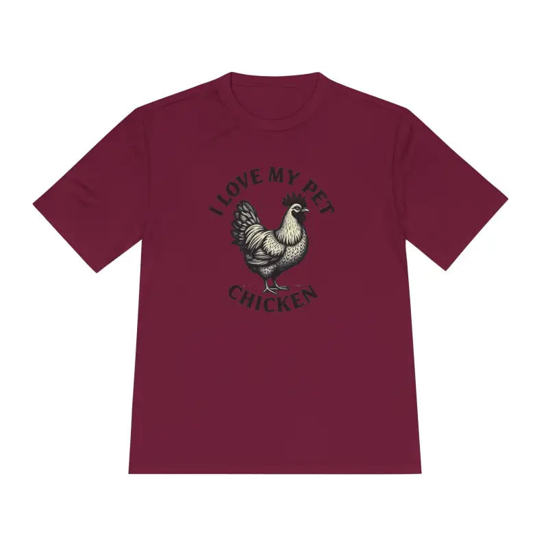 Ocean State Styles T Shirt Spork Tek Tee Chicken Lover