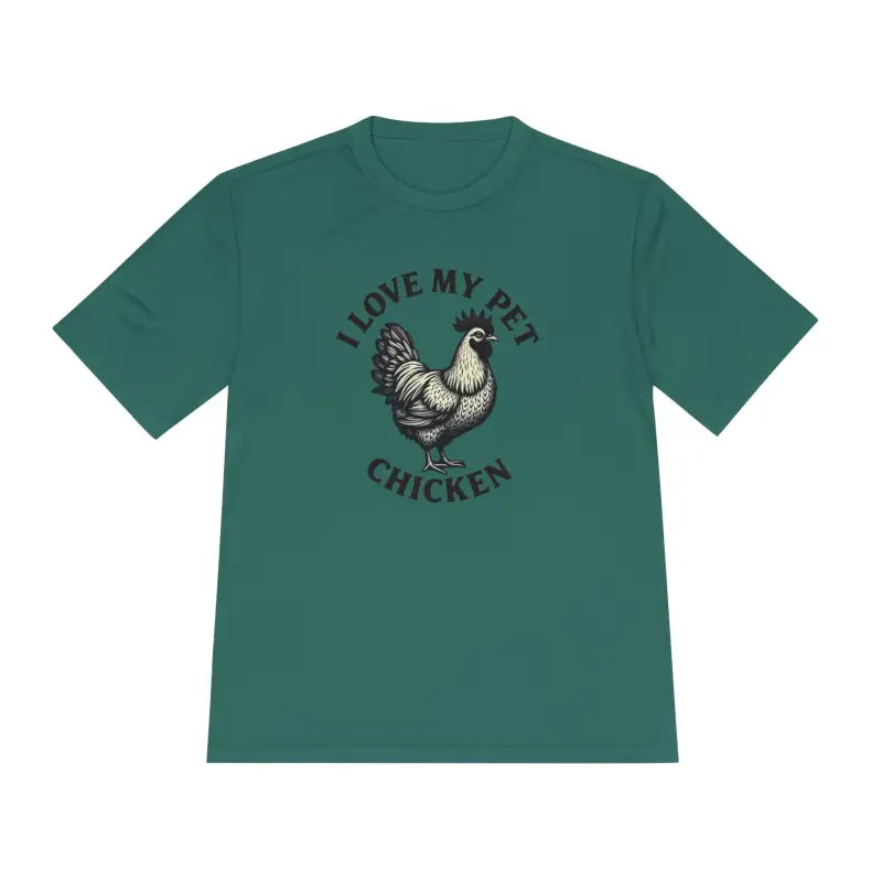 Ocean State Styles T Shirt Spork Tek Tee Chicken Lover