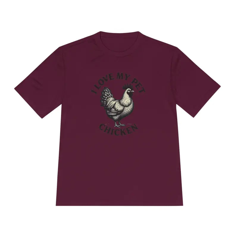 Ocean State Styles T Shirt Spork Tek Tee Chicken Lover