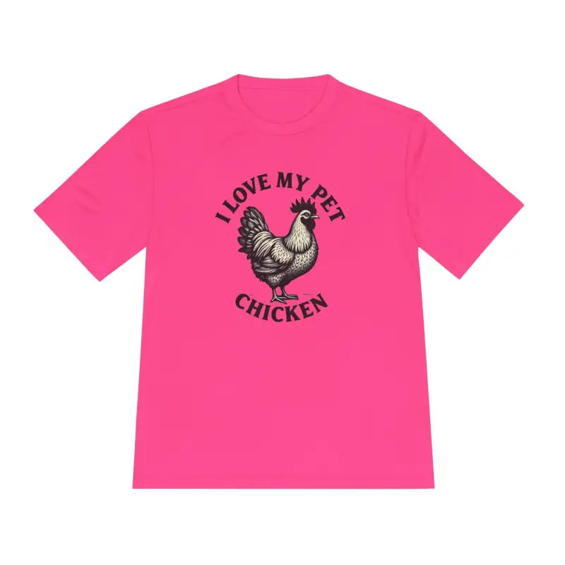 Ocean State Styles T Shirt Spork Tek Tee Chicken Lover
