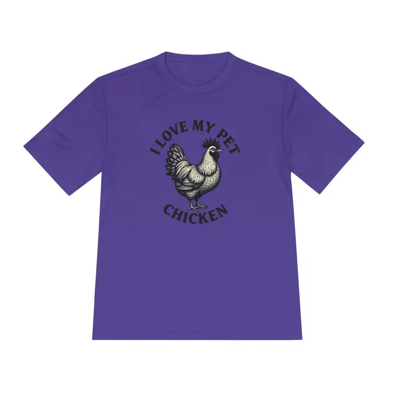 Ocean State Styles T Shirt Spork Tek Tee Chicken Lover