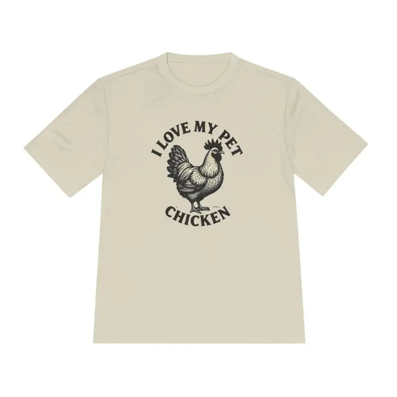 Ocean State Styles T Shirt Spork Tek Tee Chicken Lover