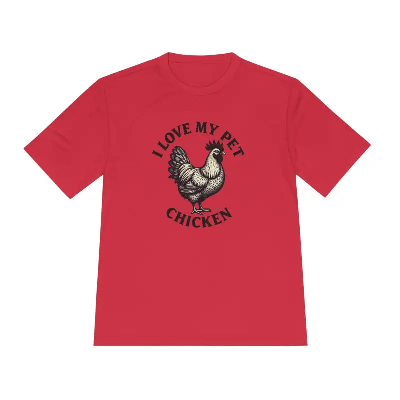 Ocean State Styles T Shirt Spork Tek Tee Chicken Lover