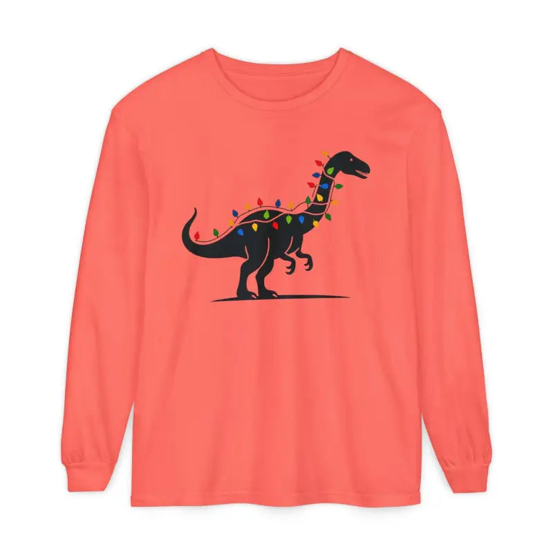 Ocean State Styles Long Sleeve Shirt DinoGlow Christmas