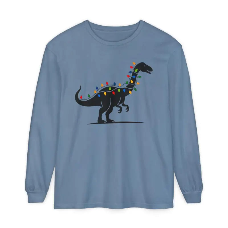 Ocean State Styles Long Sleeve Shirt DinoGlow Christmas