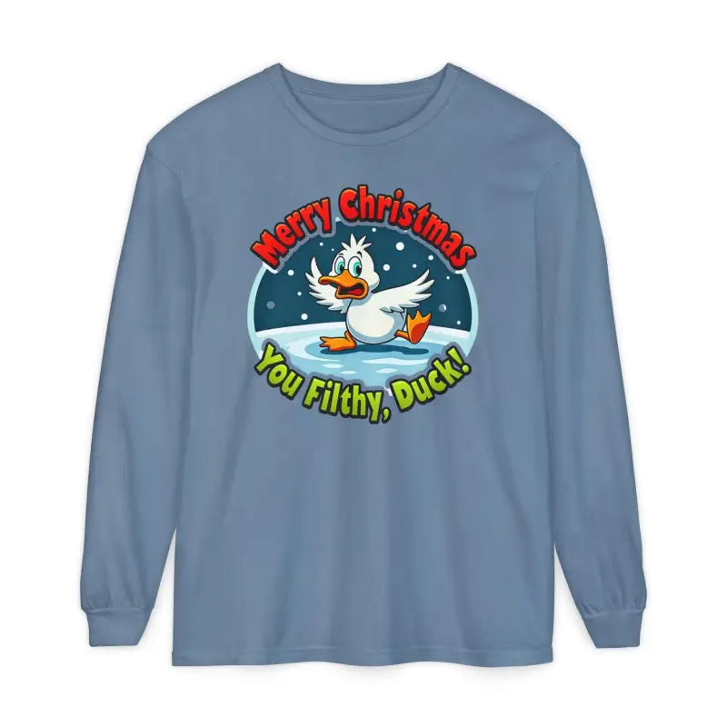 Ocean State Styles T Shirt Filthy Duck Merry Christmas