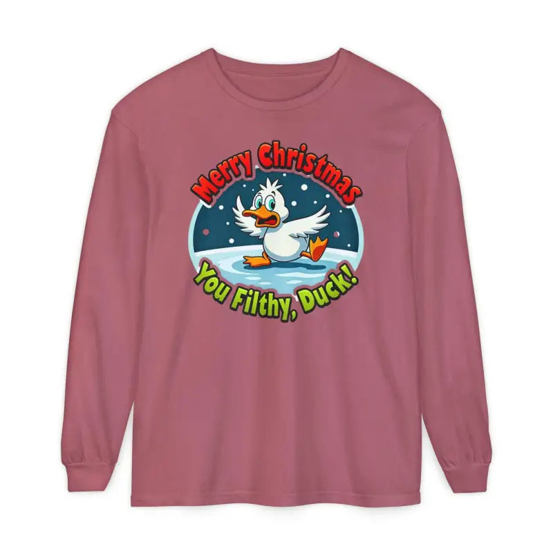 Ocean State Styles T Shirt Filthy Duck Merry Christmas