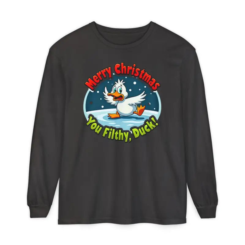 Ocean State Styles T Shirt Filthy Duck Merry Christmas