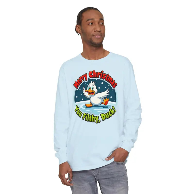 Ocean State Styles T Shirt Filthy Duck Merry Christmas
