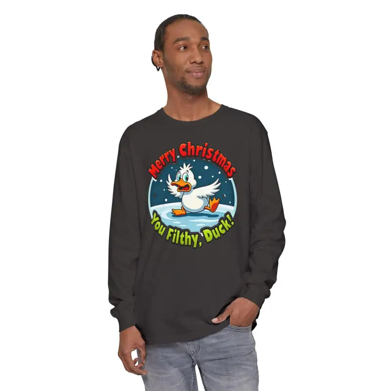 Ocean State Styles T Shirt Filthy Duck Merry Christmas