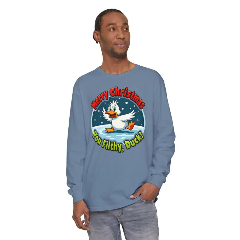 Ocean State Styles T Shirt Filthy Duck Merry Christmas